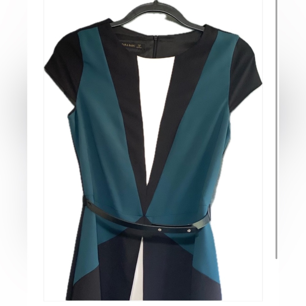 Zara dress with belt